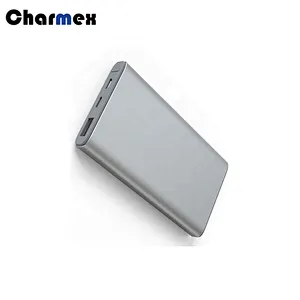 Ultra-Thin  Power Bank  Metal Polymer Universal Type Power Supply Smart Power Bank