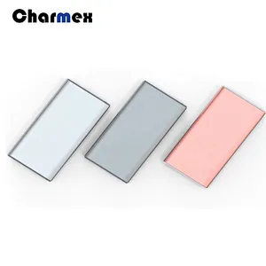 Ultra-Thin  Power Bank  Metal Polymer Universal Type Power Supply Smart Power Bank