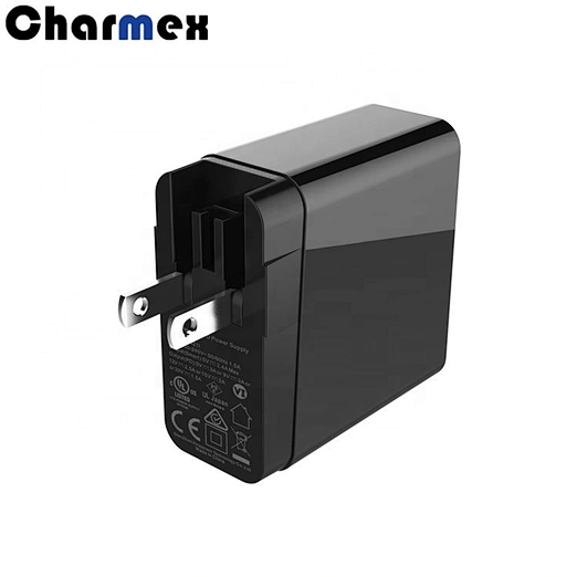 New PD 45W Fast Charging Charger 5A Direct Charge Folding Head pd charger