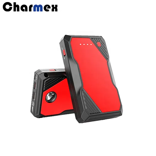 Charmex 8000mAh Car Jump Starter Quick Charger Multi-Function Vehicle Portable Car Jump Starter