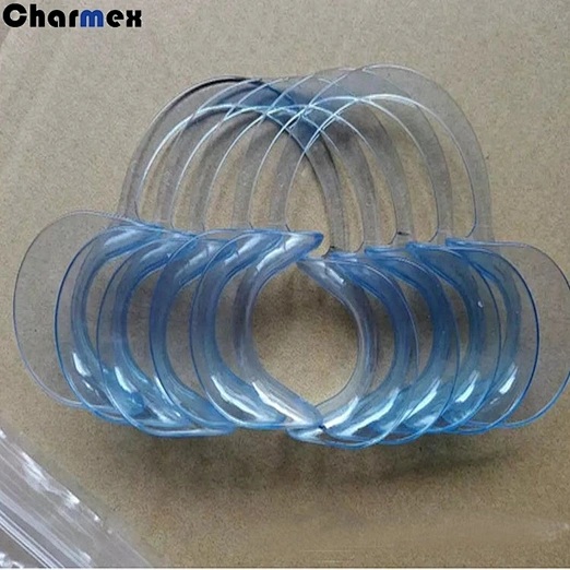 Charmex New Teeth Rubber Cheek Retractor Disposable Cleaning Portable Light Dental