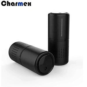 Charmex Portable HEPA filter 2in1 Home Appliance Mini Car Air Purifier Humidifier
