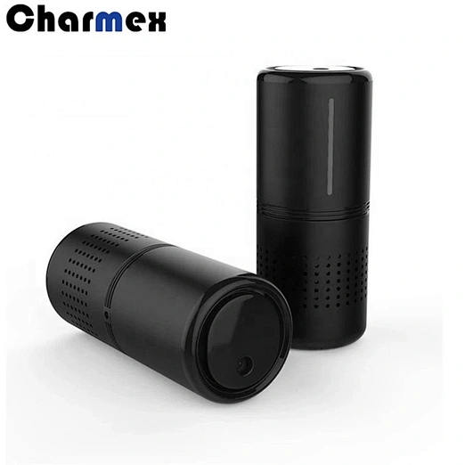 Charmex Portable HEPA filter 2in1 Home Appliance Mini Car Air Purifier Humidifier
