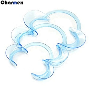 Charmex Disposable Cleaning Rubber Light Cheek Retractor Dental Mouth Opener Teeth Whitening