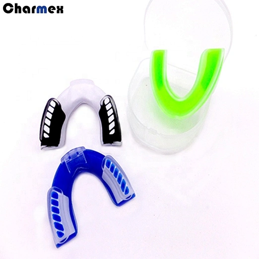 Charmex High Quality Mouthguard Teeth Protector Football Basketball Boxing Mouth Safety Sports Food Grade