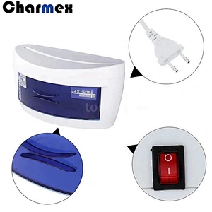 Charmex Hair Salon Nail Tool Disinfection UV Nail Sterilizer