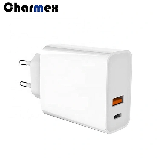 Charmex New PD30W Charging Head Mobile Phone Super 5A Direct Charge Folding USB Travel SCP Fast Charger