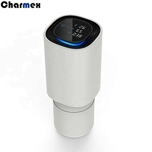 Charmex Portable Air Purifier Travel Car Charger Cleaner Car Home Air Purifier