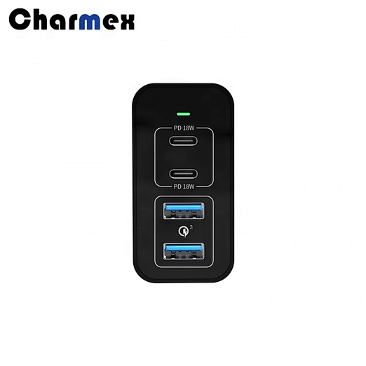 Charmex New 48W Mobile Phone Charger  QC4+ Type C Charger Support QC4 +/QC4/QC3.0 Charger