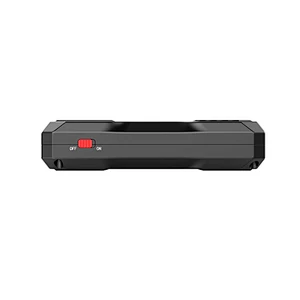 Red Portable Jump Starter capacitor 24v 6 volt battery with car