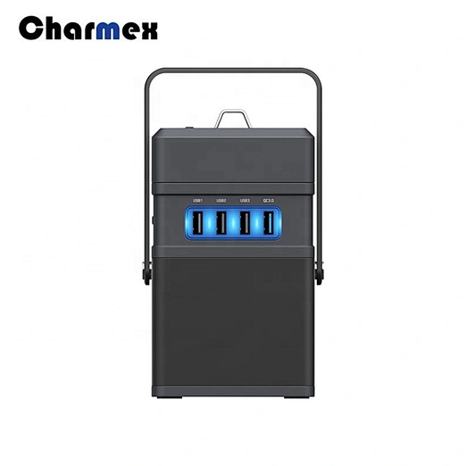 Charmex High Performance Battery Generator 400Wh Portable Energy Storage Chargeable via Wall Socket