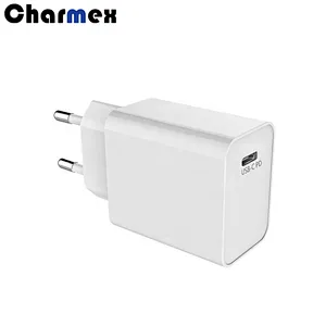 Charmex New PD18W Charger Fast Travel Charger Suitable For Mobile Phone Laptop PD Wall Charger