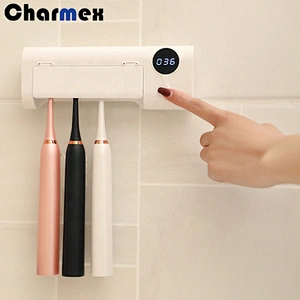 Wall mounted easy installation light sterilizer toothbrush electric with uv battery portable ultraviolet
