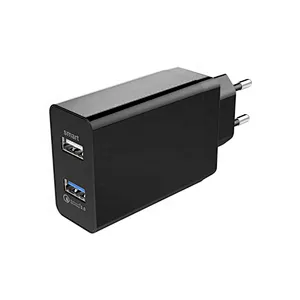 Factory Direct Sales 30W 3USB QC3.0 Wall-Mounted Dual Port Travel usb Charger