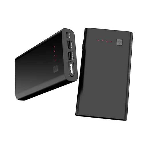 Portable jump starter 12v car power bank with air compressor
