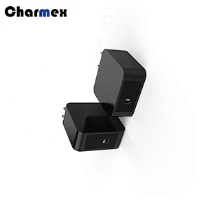 Charmex 60W PD Adapter Charger with Foldable Plug