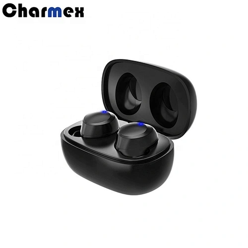 Charmex TWS Earphone Bluetooth 5.0 Headset TWS Wireless Earphones For Promotion Free Gift
