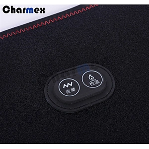 Charmex 3 Style Power Plug Diving Fabric Infrared Heating Knee Shoulder Joints Wrap Heated Knee Massager