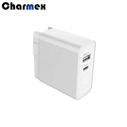 New PD 45W Fast Charging Charger 5A Direct Charge Folding Head pd charger