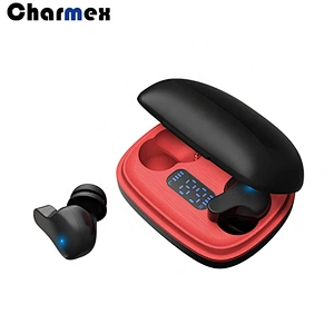 Charmex TWS Wireless Earbuds 5.0 Earphone Headset Invisible Earphone With Microphone