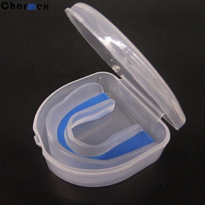 Charmex Transparent Mouth Guard Teeth Protect For Boxing Sports MMA Football Basketball Karate Muay Thai Safety