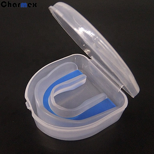 Charmex Transparent Mouth Guard Teeth Protect For Boxing Sports MMA Football Basketball Karate Muay Thai Safety