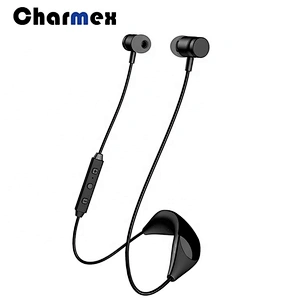 Charmex New Headphones Sports With Vibration Massage Magnetic  Headphones Bluetooth