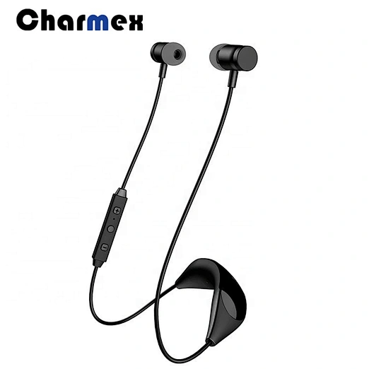 Charmex New Headphones Sports With Vibration Massage Magnetic  Headphones Bluetooth