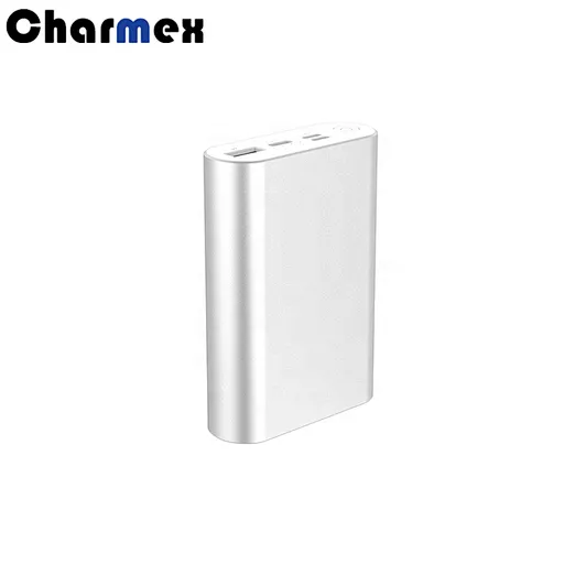 Charmex New High Capacity  Portable Cell Phone Power Banks10000 mah mini power bank