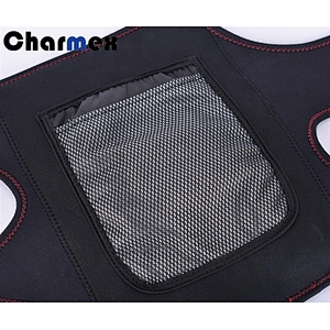 Charmex Portable Vibration Heating Cramps Arthritis Pain Relief Magnetic Electric Heated Knee Pad For Knee Pain