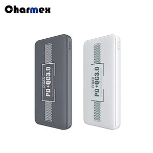 Charmex New Model Power Bank Type-c PD Fast Charger Portable Power Bank10000mAh