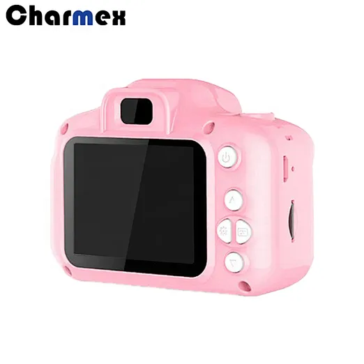 Charmex Birthday Toy Gifts Kid Action Camera Toddler Video Recorder 1080P IP Kids Camera Children's Digital Camera