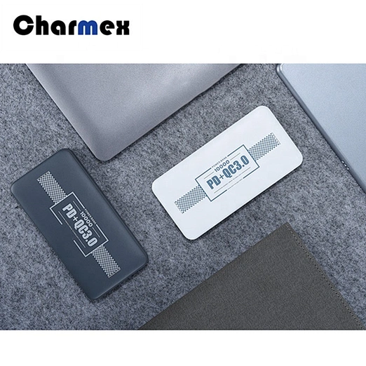 Charmex New Model Power Bank Type-c PD Fast Charger Portable Power Bank10000mAh