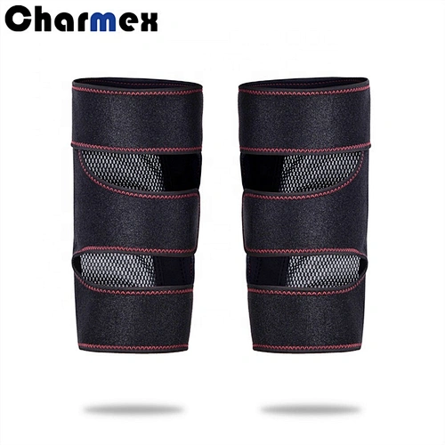 Charmex Portable Vibration Heating Cramps Arthritis Pain Relief Magnetic Electric Heated Knee Pad For Knee Pain