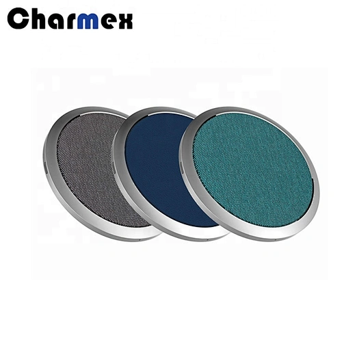 New 10W Fast Charge Round slim wireless charger 10w Wireless Charger