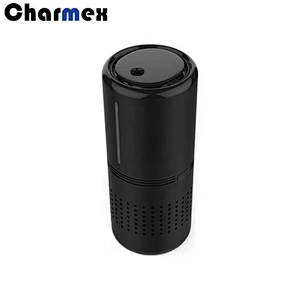 Charmex Hotsell OEM China Mini Ionizer hepa12 aroma pm2.5 Car Air Purifier cleaner With USB Charger