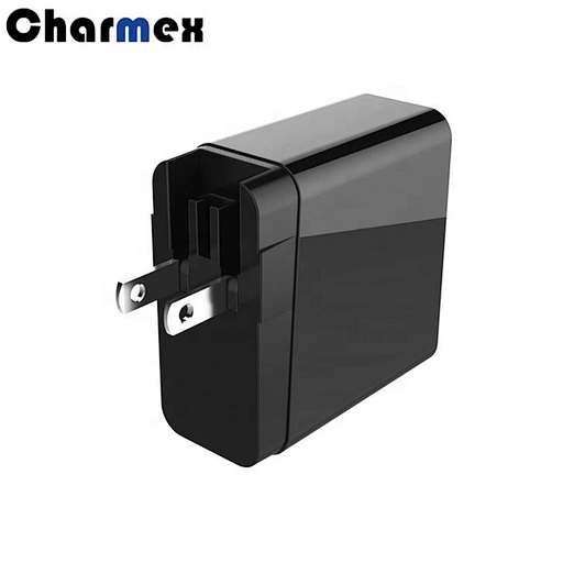 New PD 27W Travel Charger Fast Charge Mobile Tablet PC 2 Port US  Fast Charger