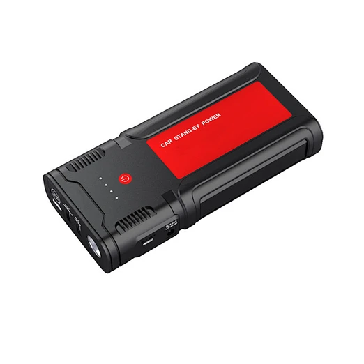 High capacity power bank 10000mah jump-starter wireless gooloo 2000a peak supersafe car jump starter 50000 mah for Battery