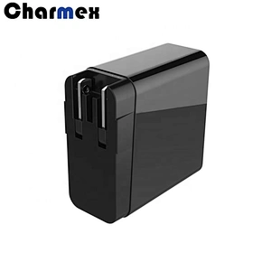 New PD 27W Travel Charger Fast Charge Mobile Tablet PC 2 Port US  Fast Charger