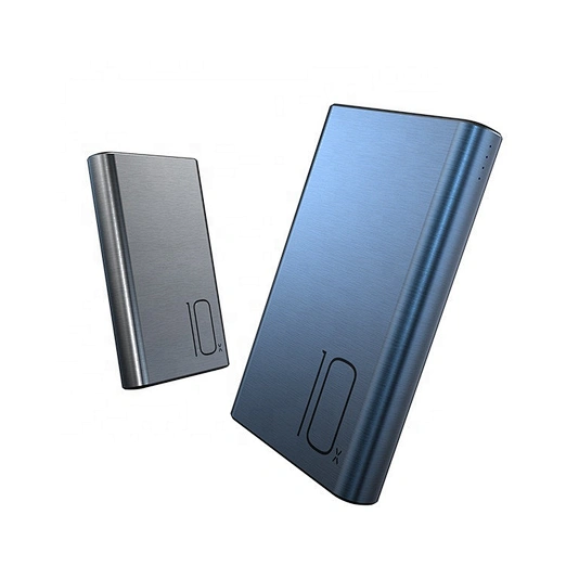 Charmex Portable Aluminum Alloy Mini Power Bank Hight Capacity 10000mAh Power Bank For iPhone