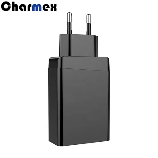 Factory Direct Sales 30W 3USB QC3.0 Wall-Mounted Dual Port Travel usb Charger