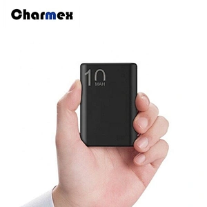 Mini Power Bank  Ultra-thin 10000 mAh Fast Charge Large Capacity Mini Power Bank 10000mah