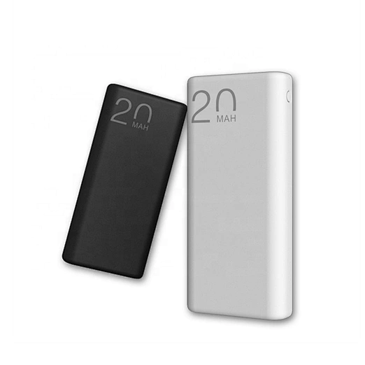 Free Sample High Capacity Dual Output Interface Power Banks 20000mah For Mobile Phones
