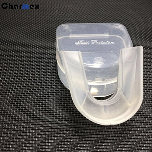 Charmex Moldable Mouth Guard Sports Boxing Football Custom Mouthguard