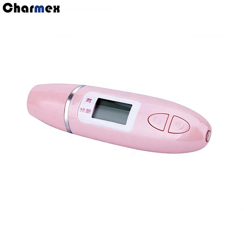 Charmex LCD Display Digital Skin Moisture Tester Analyzer Detector