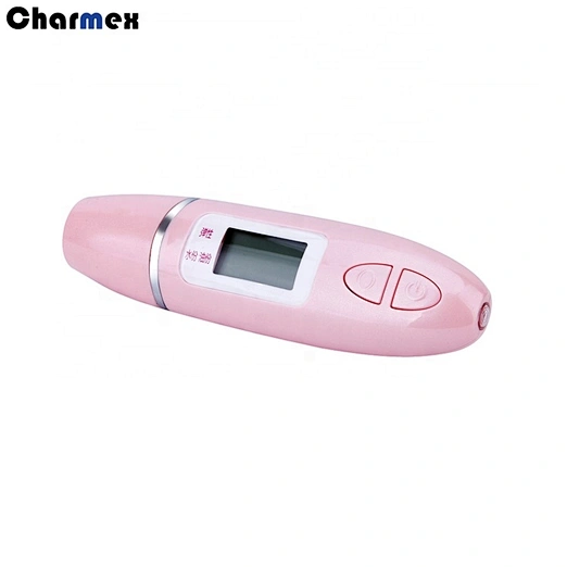 Charmex LCD Display Digital Skin Moisture Tester Analyzer Detector