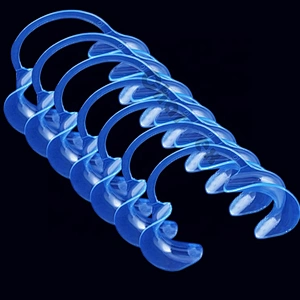Charmex Disposable Cleaning Rubber Light Cheek Retractor Dental Mouth Opener Teeth Whitening
