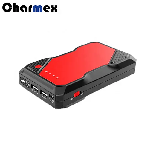 Charmex 8000mAh Car Jump Starter Quick Charger Multi-Function Vehicle Portable Car Jump Starter