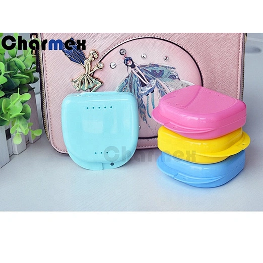 Charmex OEM Denture Box Color High Quality PP Material Braces Box Holder Braces Box