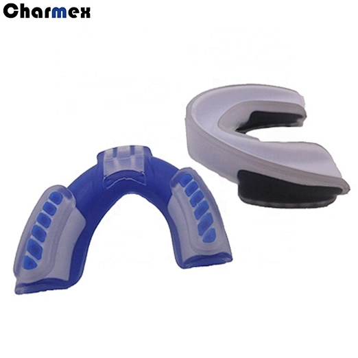 Charmex Customized Logo Sporting Tooth Protective Mouthguards Football Mouth Guard